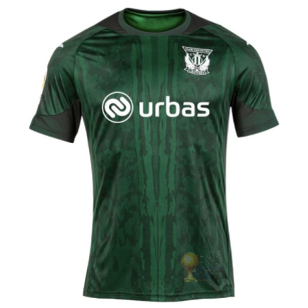 Calcio Maglie Away Maglia Leganés 2021 2022 Verde