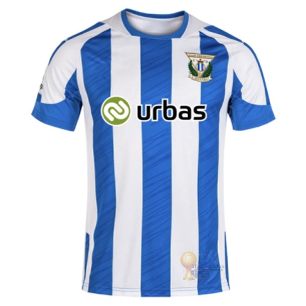 Calcio Maglie Home Maglia Leganés 2021 2022 Blu