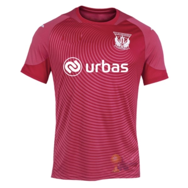 Calcio Maglie Terza Maglia Leganés 2021 2022 Rosso