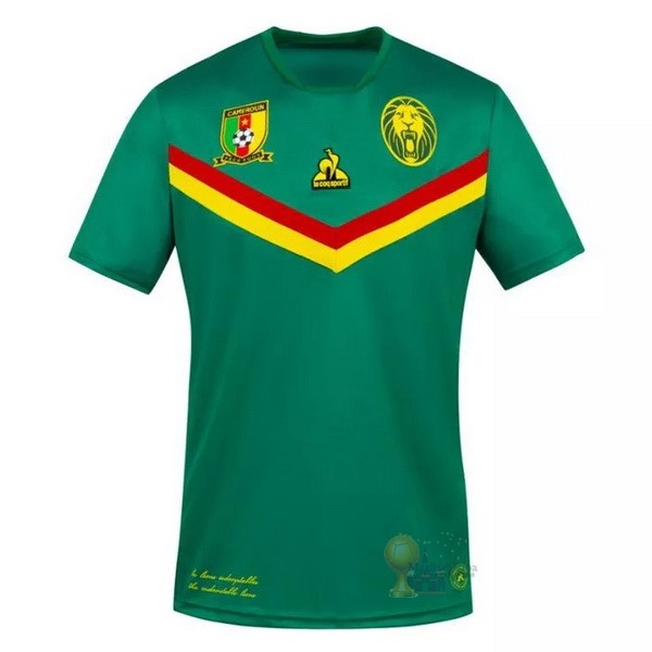 Calcio Maglie Home Maglia Cameroun 2021 Verde
