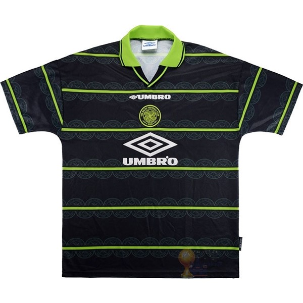 Calcio Maglie Away Maglia Celtic Stile rétro 1998 1999 Verde