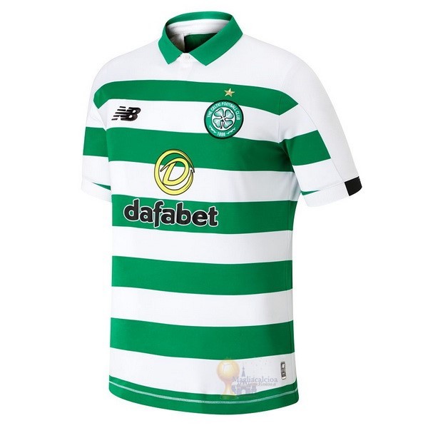 Calcio Maglie Home Maglia Celtic 2019 2020 Verde