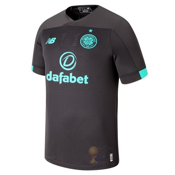 Calcio Maglie Home Maglia Portiere Celtic 2019 2020 Nero