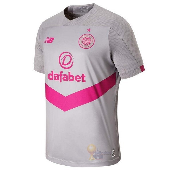Calcio Maglie Terza Maglia Celtic 2019 2020 Grigio