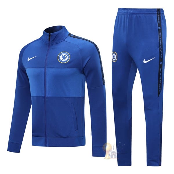 Calcio Maglie Giacca Chelsea 2020 2021 Blu