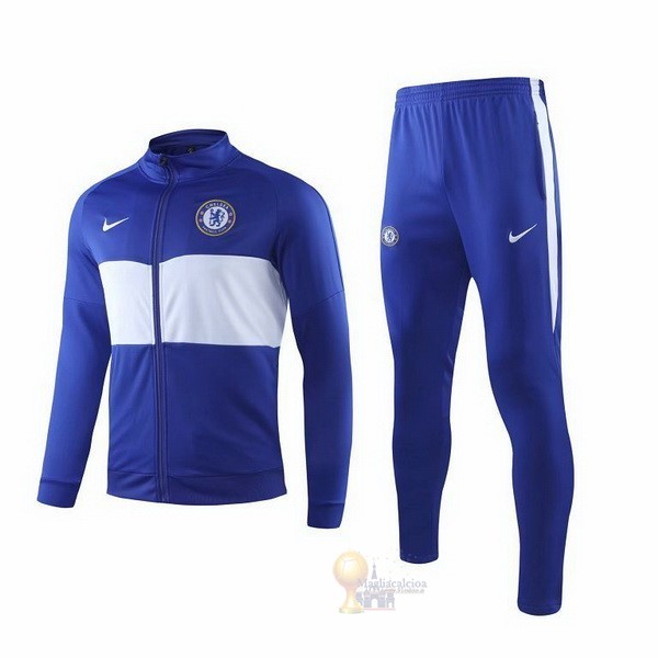 Calcio Maglie Tuta Presentazione Chelsea 2019 2020 Blu