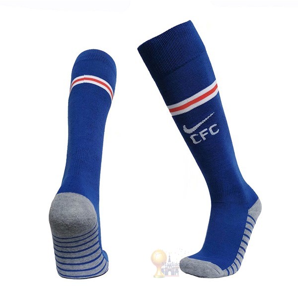 Calcio Maglie Away Calzettoni Bambino Chelsea 2019 2020 Blu