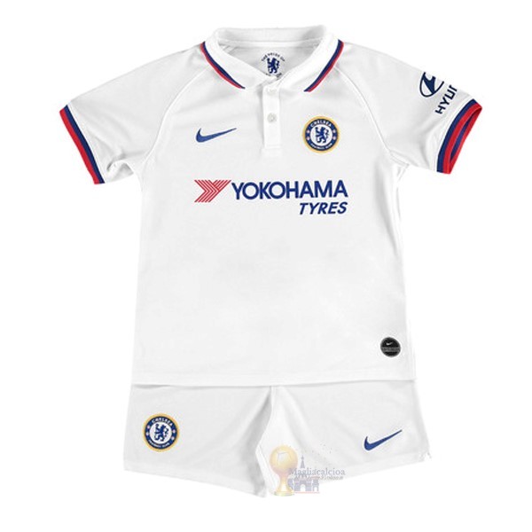 Calcio Maglie Away Conjunto De Bambino Chelsea 2019 2020 Bianco