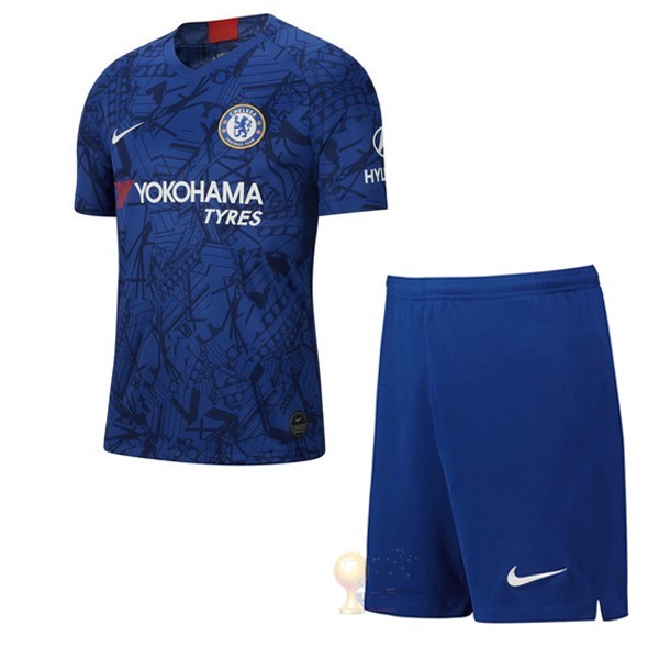 Calcio Maglie Home Conjunto De Bambino Chelsea 2019 2020 Blu