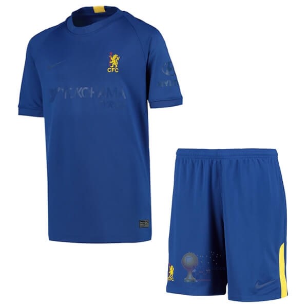 Calcio Maglie Speciale Set Completo Bambino Chelsea 50th Blu