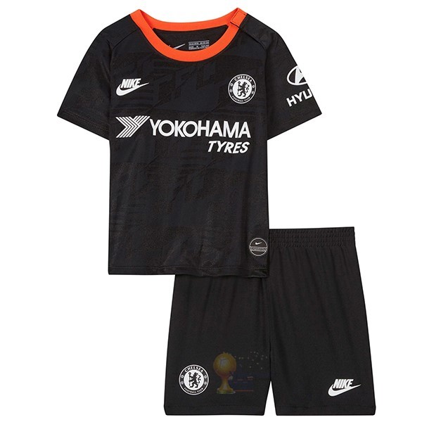 Calcio Maglie Terza Conjunto De Bambino Chelsea 2019 2020 Blu