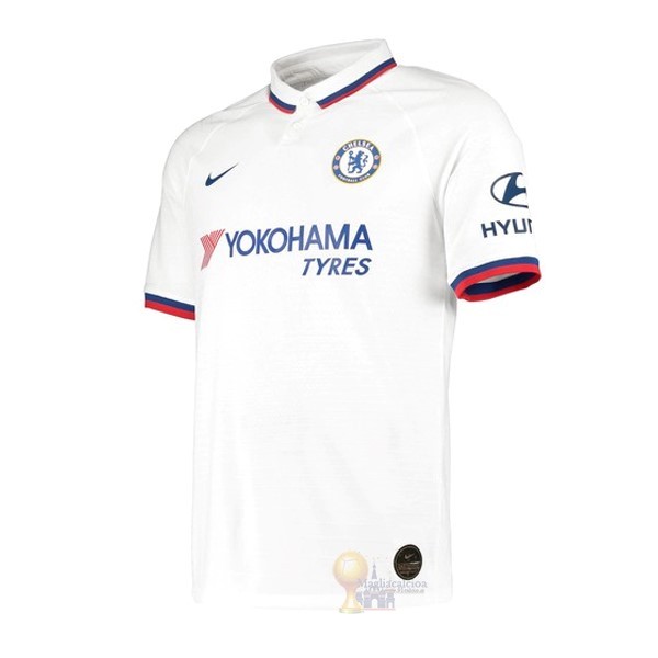 Calcio Maglie Away Maglia Chelsea 2019 2020 Bianco