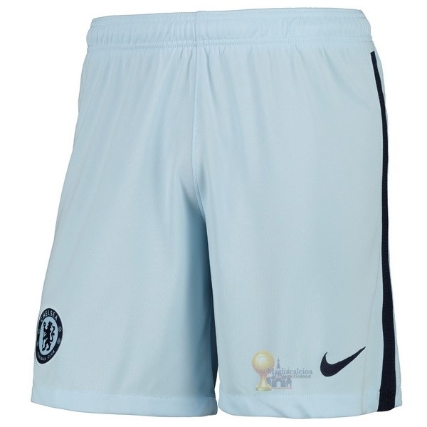 Calcio Maglie Away Pantaloni Chelsea 2020 2021 Blu
