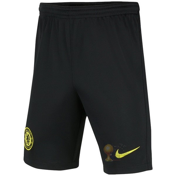 Calcio Maglie Away Pantaloni Chelsea 2021 2022 Nero
