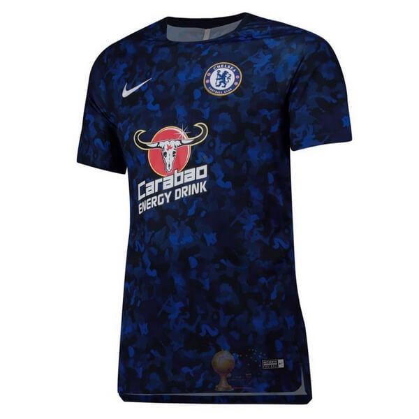 Calcio Maglie Formazione Chelsea 2019 2020 Blu Navy