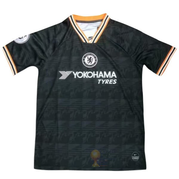 Calcio Maglie Formazione Chelsea 2019 2020 Nero