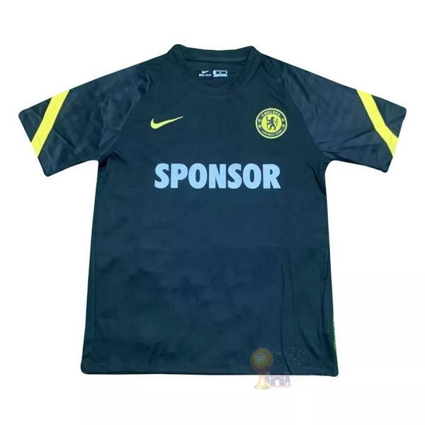 Calcio Maglie Formazione Chelsea 2021 2022 Nero