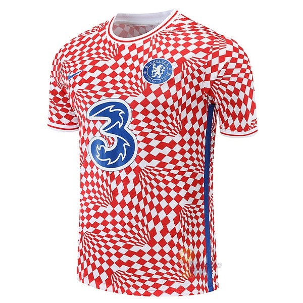Calcio Maglie Formazione Chelsea 2022 2023 Rosso