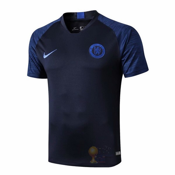 Calcio Maglie Formazione Chelsea Blu Navy 2019 2020