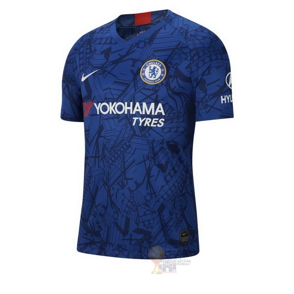 Calcio Maglie Home Maglia Chelsea 2019 2020 Blu