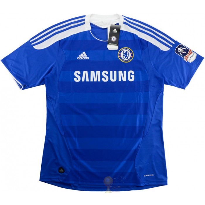 Calcio Maglie Home Maglia Chelsea Retro 2011 2012 Blu