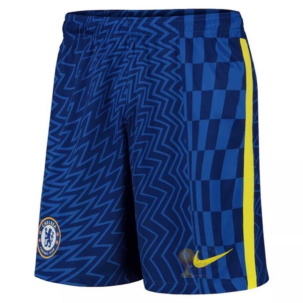 Calcio Maglie Home Pantaloni Chelsea 2021 2022 Blu