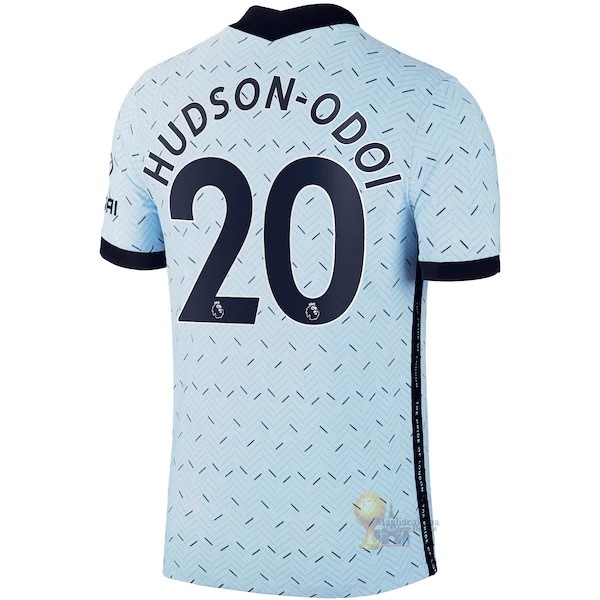 Calcio Maglie NO.20 Hudson Odoi Away Maglia Chelsea 2020 2021 Blu