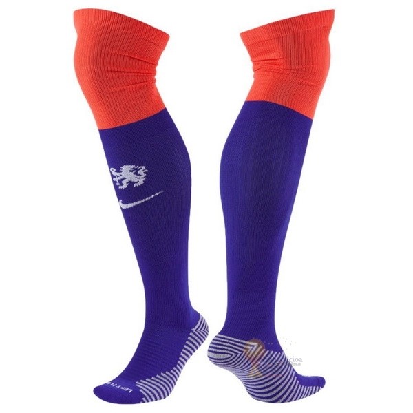 Calcio Maglie Tercera Calcetines Chelsea 2020 2021 Purpureo