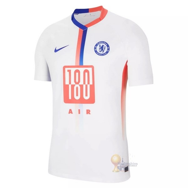 Calcio Maglie Terza Maglia Chelsea 2020 2021 Bianco