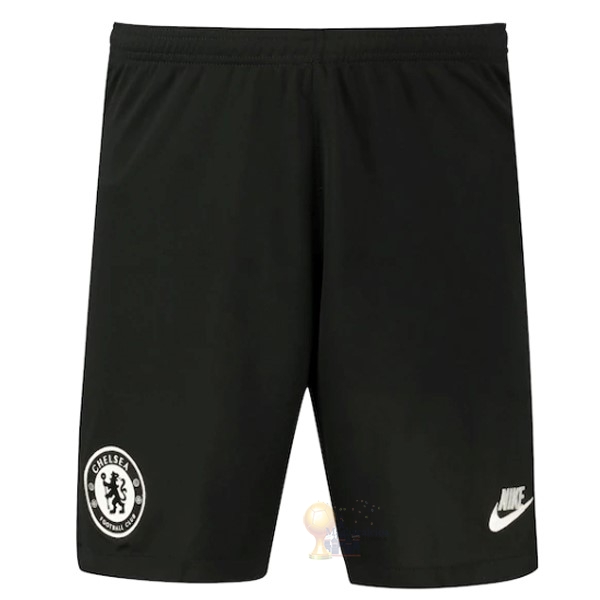 Calcio Maglie Terza Pantaloni Chelsea 2019 2020 Nero