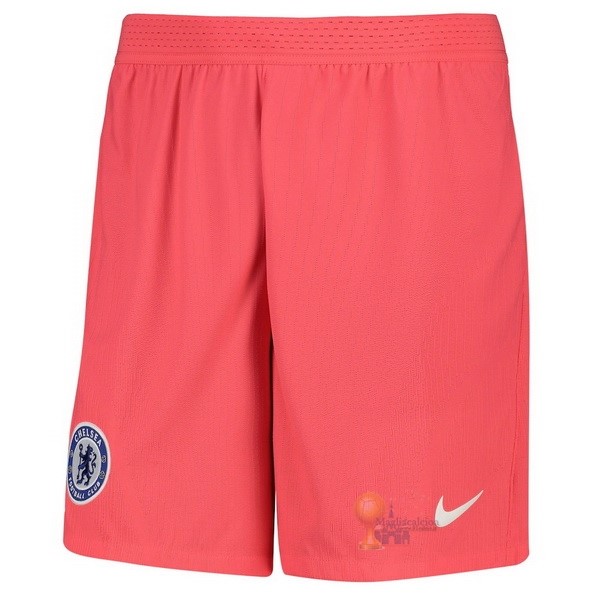 Calcio Maglie Terza Pantaloni Chelsea 2020 2021 Arancione