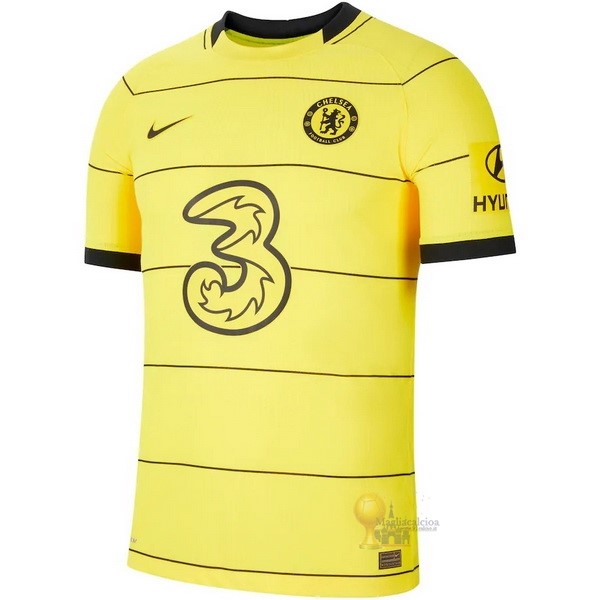 Calcio Maglie Thailandia Away Maglia Chelsea 2021 2022 Giallo