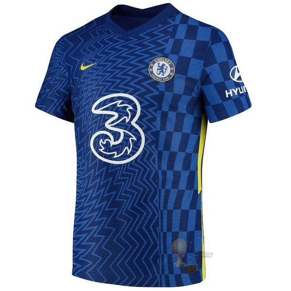 Calcio Maglie Thailandia Home Maglia Chelsea 2021 2022 Blu