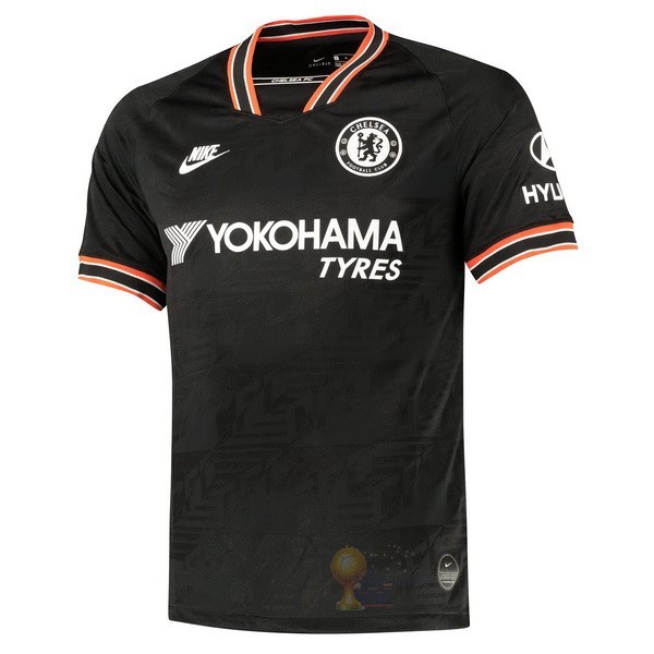 Calcio Maglie Thailandia Terza Maglia Chelsea 2019 2020 Nero