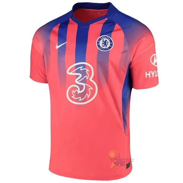 Calcio Maglie Thailandia Terza Maglia Chelsea 2020 2021 Arancione