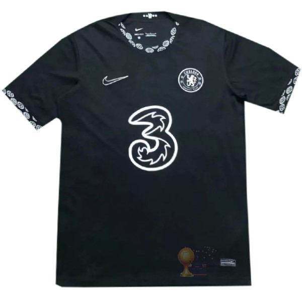 Calcio Maglie Thailandia speciale Maglia Chelsea 2022 2023 Nero