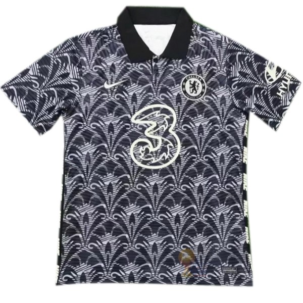 Calcio Maglie Thailandia speciale Maglia Chelsea 2022 2023 Nero Grigio