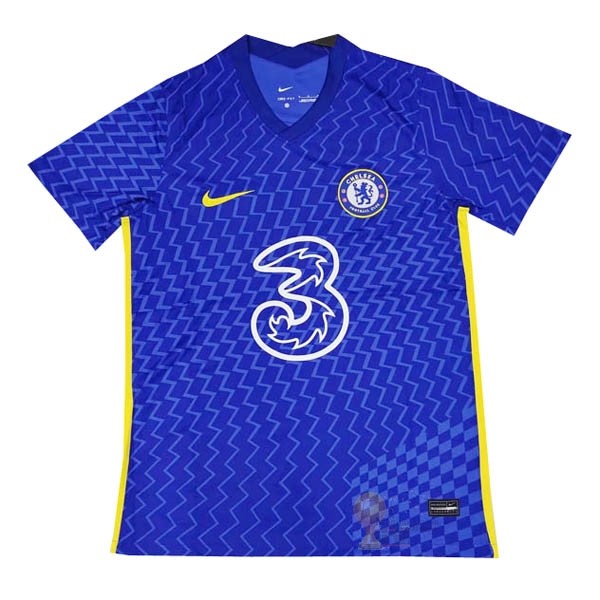 Calcio Maglie concetto Home Maglia Chelsea 2021 2022 Blu