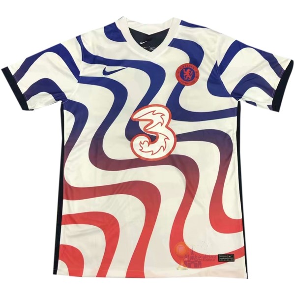 Calcio Maglie speciale Maglia Chelsea 2021 2022 Bianco