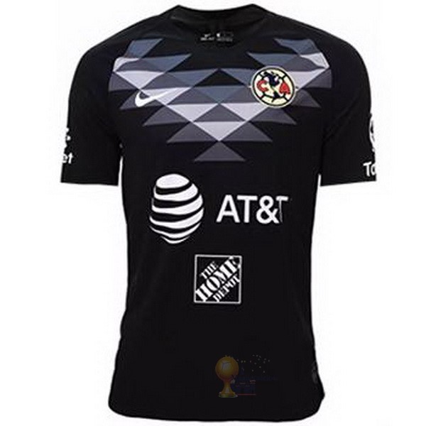 Calcio Maglie Maglia Portiere Club América 2019 2020 Nero