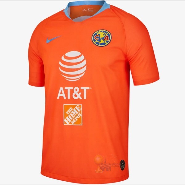 Calcio Maglie Terza Maglia Club América 2019 2020 Oroange