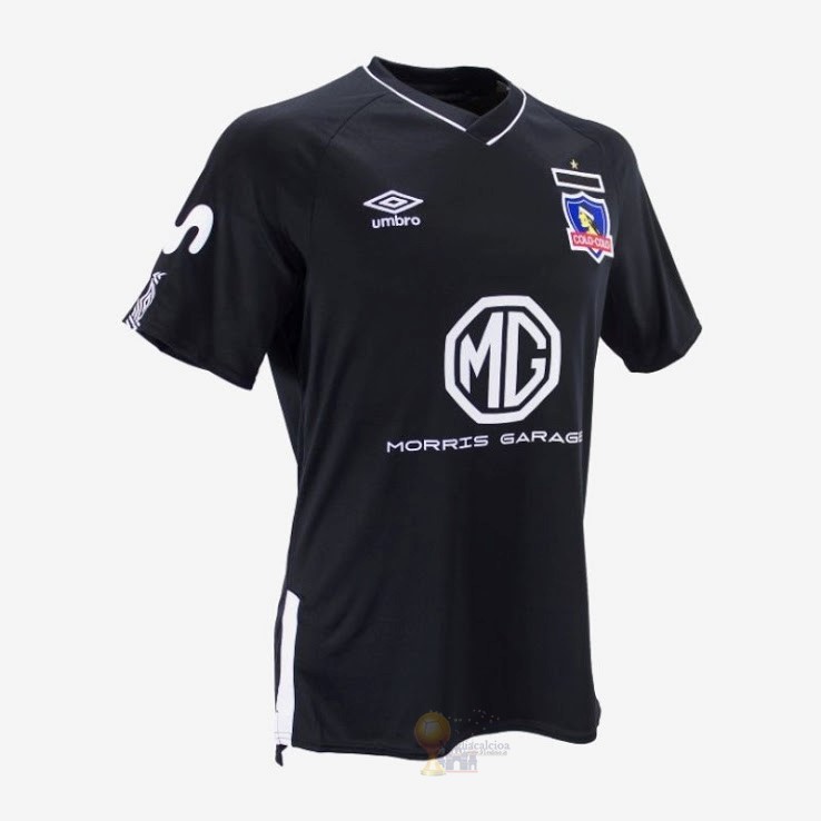 Calcio Maglie Away Maglia Colo Colo 2019 2020 Nero