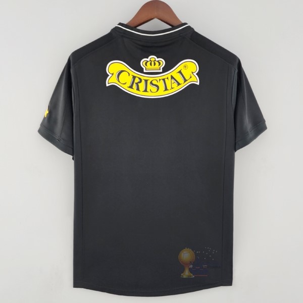 Calcio Maglie Away Maglia Colo Colo Stile rétro 2000 2001 Nero