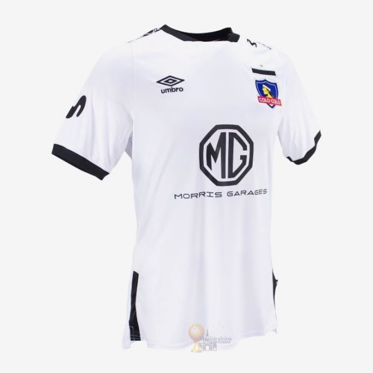 Calcio Maglie Home Maglia Colo Colo 2019 2020 Bianco