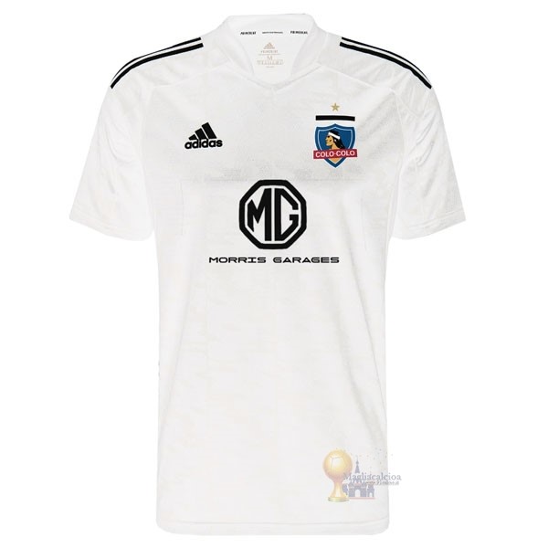 Calcio Maglie Home Maglia Colo Colo 2020 2021 Bianco
