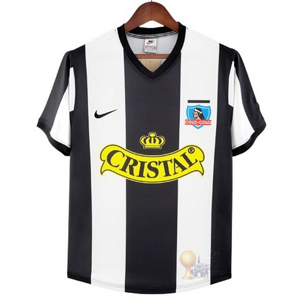 Calcio Maglie Home Maglia Colo Colo Terza 2000 2001 Bianco