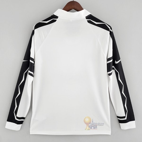 Calcio Maglie Home Manica lunga Colo Colo Stile rétro 1995 Bianco