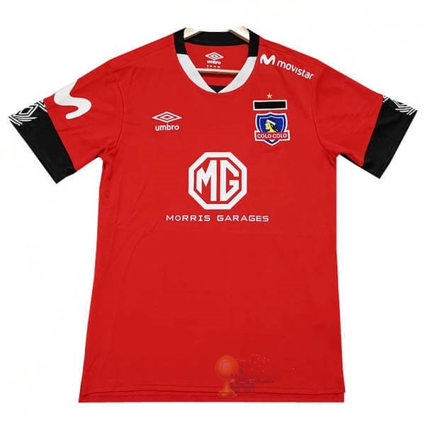 Calcio Maglie Terza Maglia Colo Colo 2019 2020 Rosso