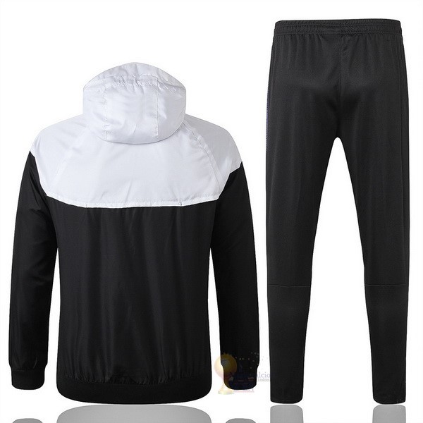 Calcio Maglie Set Completo Giacca a vento Corointhians Paulista 2019 2020 Nero