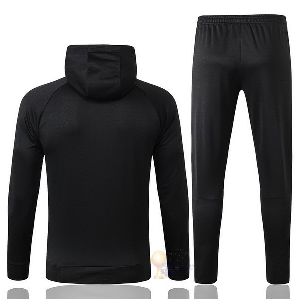 Calcio Maglie Tuta Presentazione Corointhians Paulista 2019 2020 Bianco Nero